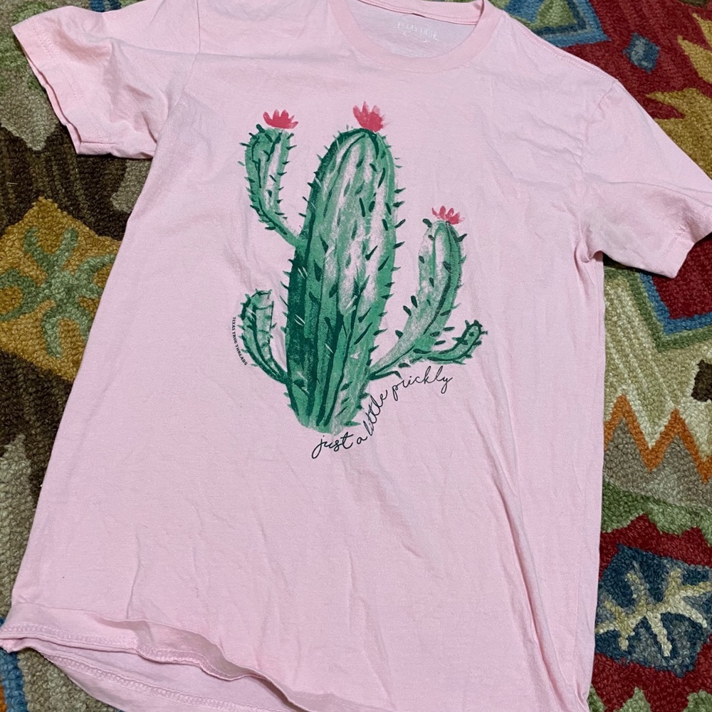 Cute cactus tee